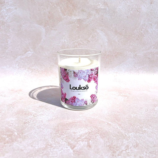 Bougie Lilas