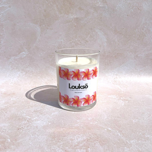 Bougie Fleur de Tiaré
