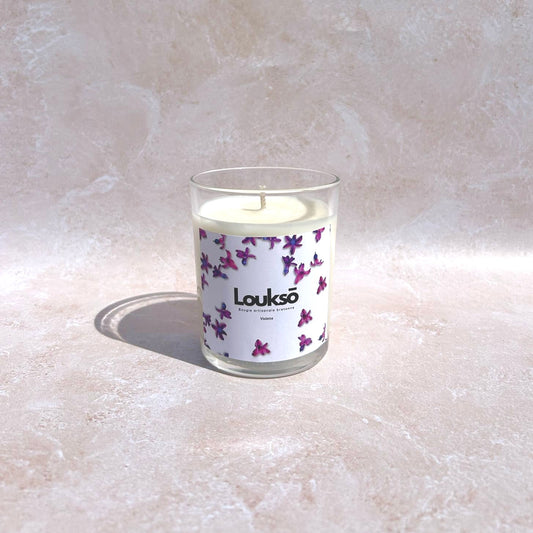 Bougie Violette