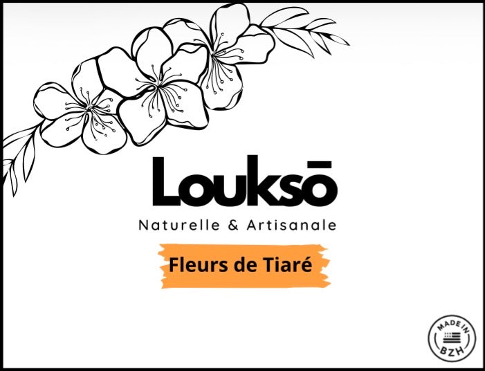 Bougie Fleur de Tiaré